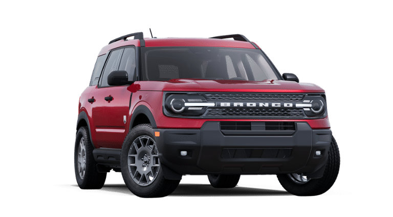 Bronco Sport® vehicle